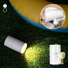Load image into Gallery viewer, Portable Air Pump+Camping Light
