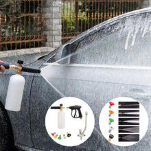 Load image into Gallery viewer, Skumkanon dobbel tilkoblingsutstyr