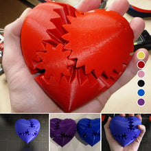 Load image into Gallery viewer, 3D Printed Heart Gears