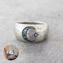 Load image into Gallery viewer, Sun and Moon Ring