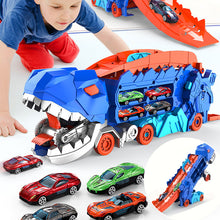 Load image into Gallery viewer, Dinosaur biltransporter