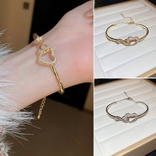 Load image into Gallery viewer, Always In My Heart - Infinity Heart Bracelet