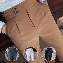 Load image into Gallery viewer, Men's Pants with Side Adjusters