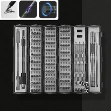 Load image into Gallery viewer, 128 in 1 Magnetic Screwdriver Bit Set