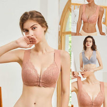 Load image into Gallery viewer, Front-Closure Lace Bra