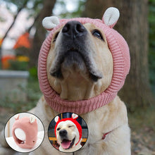 Load image into Gallery viewer, Dog Ear Muffs Noise-Protection Knitted Hat