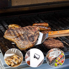 Load image into Gallery viewer, 5-i-1 grillspatelgaffel med kniv