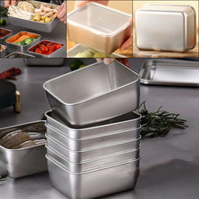 Load image into Gallery viewer, Stainless Steel Food Storage Container