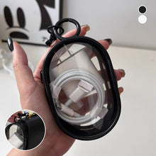 Load image into Gallery viewer, Portable Transparent Mini Zipper Storage Bag