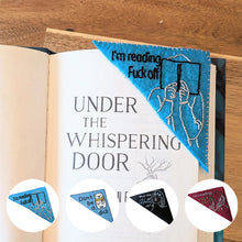 Load image into Gallery viewer, Hand Embroidered Felt, Corner Bookmark