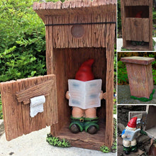 Load image into Gallery viewer, Funny Gnome Garden Statue