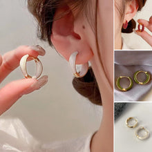 Load image into Gallery viewer, Elegant And Fashionable Hoop Earrings