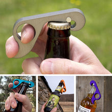 Load image into Gallery viewer, One-handed Bottle Opener