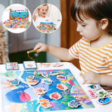 Load image into Gallery viewer, Magnetic Fishing Game