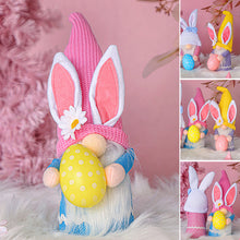 Load image into Gallery viewer, Easter Bunny Gnome Plush