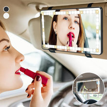 Load image into Gallery viewer, Sun Visor Makeup Mirror