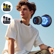 Load image into Gallery viewer, K31 Pro Button-Style Magnetic Wireless Lavalier Microphone