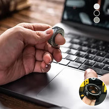 Load image into Gallery viewer, Stainless Steel Motorcycle Tire Fidget Ring