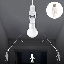 Load image into Gallery viewer, E27 Screw Sensor Lamp Head