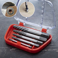 Load image into Gallery viewer, Screw Extractor Drill Bit Set (6PCS)
