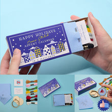 Load image into Gallery viewer, Christmas Cross Stitch Advent Calendar