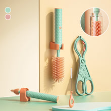 Load image into Gallery viewer, Electric Baby Bottle Brush Cleaning Set