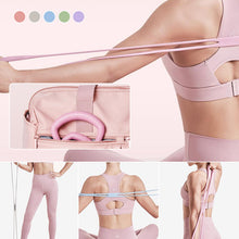 Load image into Gallery viewer, 8-Shaped Silicone Resistance Band with Massage Grip