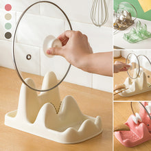 Load image into Gallery viewer, Spoon Pot Lid Holder