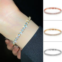 Load image into Gallery viewer, Sparkling Moissanite Bracelet