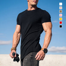 Load image into Gallery viewer, Essential Drop-Cut T-Shirt