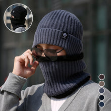 Load image into Gallery viewer, Winter Beanie Hat Scarf Sets Warm Knit Hat