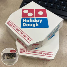 Load image into Gallery viewer, Pengeholder av pizzadeig i miniformat