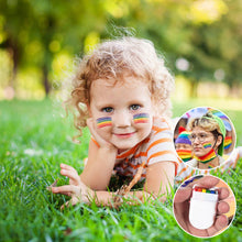 Load image into Gallery viewer, Rainbow Face Body Paint
