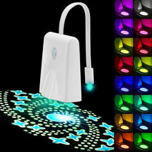 Load image into Gallery viewer, Rechargeable LED Toilet Light