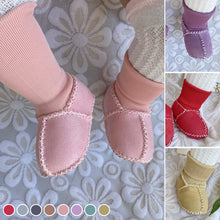 Load image into Gallery viewer, Warm Fur Baby Sock Shoes
