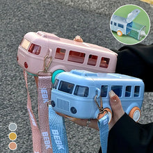 Load image into Gallery viewer, Portable Water Cup In Bus Shape