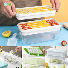 Load image into Gallery viewer, Press-Type Ice Cube Tray Set