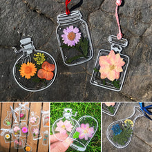 Load image into Gallery viewer, Bokmerkesett for tørkede blomster