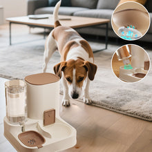 Load image into Gallery viewer, 2-in-1 Pet Food and Water Dispenser (Upgraded 2nd Gen)