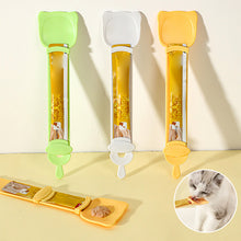 Load image into Gallery viewer, Cat Strip Squeeze Spoon