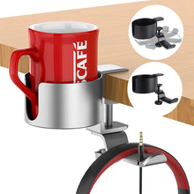 Load image into Gallery viewer, 2 In 1 Universal Desk Cup Holder