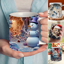 Load image into Gallery viewer, 3D Christmas Mug