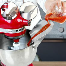 Load image into Gallery viewer, Skjenkeskjerm i rustfritt stål