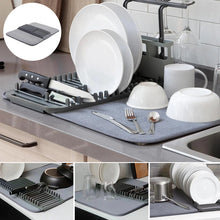 Load image into Gallery viewer, Dishes Drying Mat