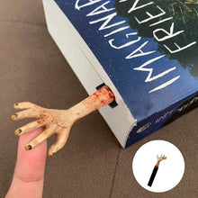 Load image into Gallery viewer, Spooky Horror Hand Bookmark