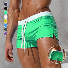 Load image into Gallery viewer, Men's Quick Dry Trunks Swim Shorts