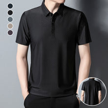 Load image into Gallery viewer, Men's Solid Colour Fashion Polo Shirt