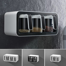 Load image into Gallery viewer, No-Hole Wall-Mounted Spice Box