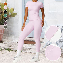 Load image into Gallery viewer, Quick-drying tight yoga suit
