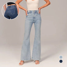 Load image into Gallery viewer, Ultra High Rise Stretch Flare Jean
